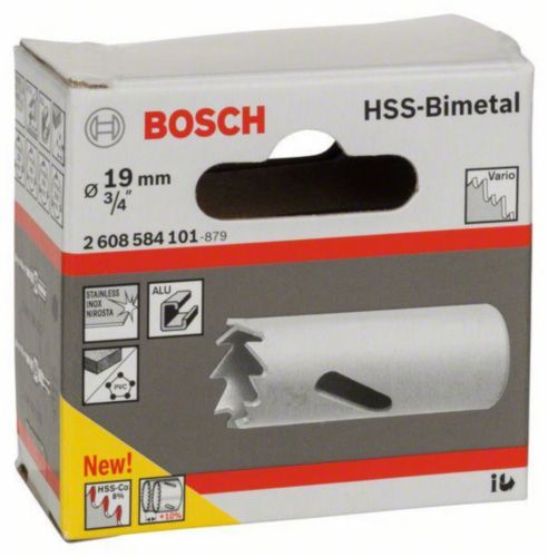 Коронка Bosch Standart HSS Bi-metal 19 мм 2608584101