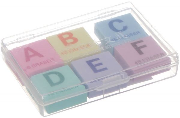 Набор ластиков Алфавит