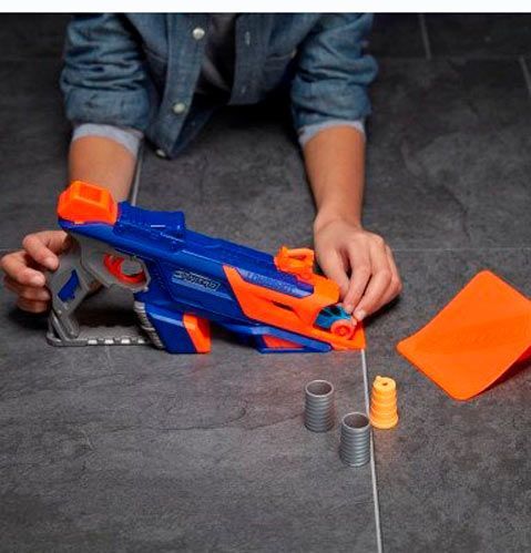 Бластер Hasbro Nerf Nitro Longshot Smash