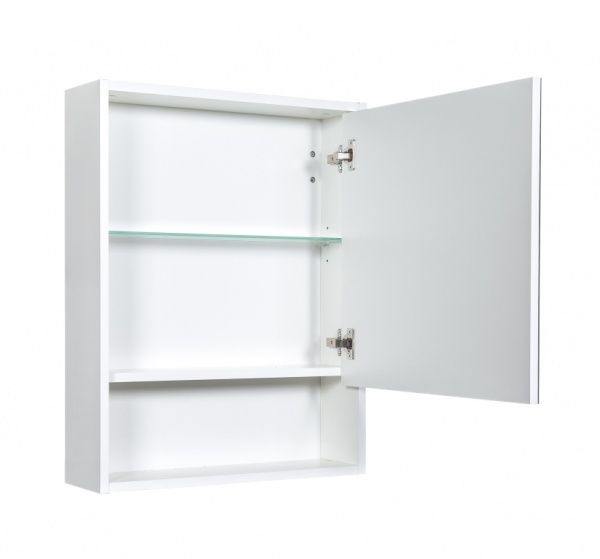 Зеркало ScandiSPA Edda белый 55 см