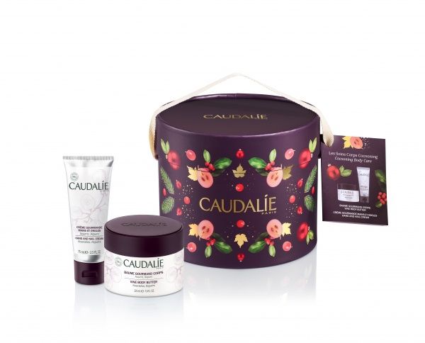 Косметичний набір для жінок Caudalie Body Care (бальзам 225 мл + крем д/рук 75 мл)