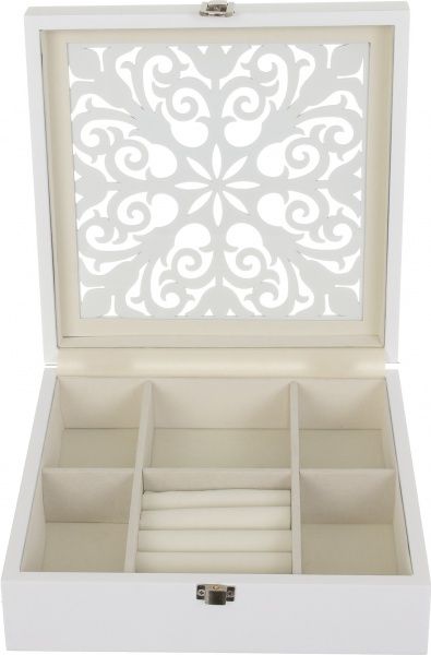 Шкатулка для украшений Сетка 23х7х23,5 см