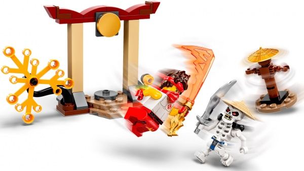 Конструктор LEGO Ninjago Кай против Скулкина 71730