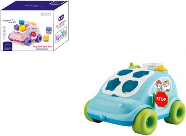 Розвиваюча іграшка Авто блакитне OTG0904492