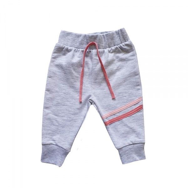 Комплект для девочек Colibri бежевый с розовым р.68 G7070 