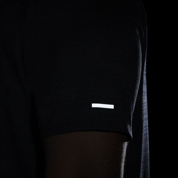 Футболка Nike M NK DF MILER TOP SS CU5992-010 р. XL чорний