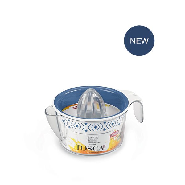 Пресс для цитрусовых Tosca бело-синий 55951 Stefanplast