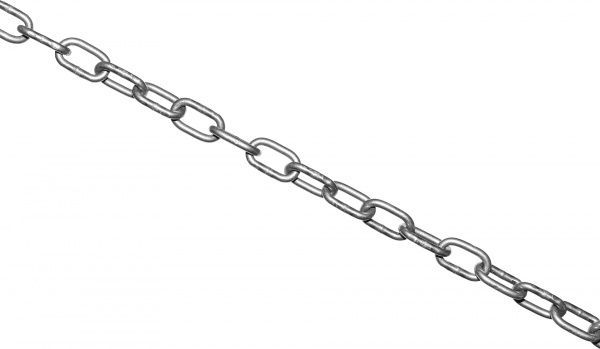 Цепь короткозвеньевая 4 мм 1 м
