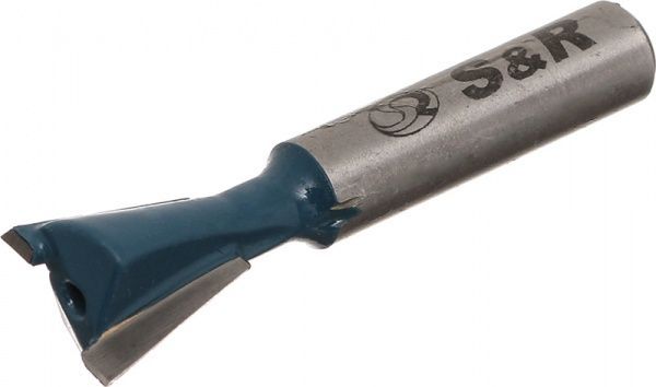 Фреза пазовая прямая S&R 