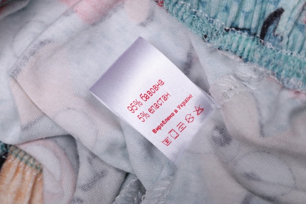 Пижама детская для мальчиков Roksana Краб №1065/16107 р.92-98 голубой 