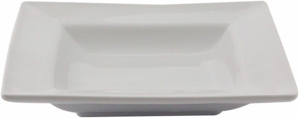 Тарелка суповая Linz 20,5x20,5 см 250 мл квадратная 21-04-198 Helfer