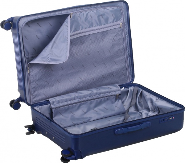 Чемодан 98 л синий LS22300 69х49х29 ABS 