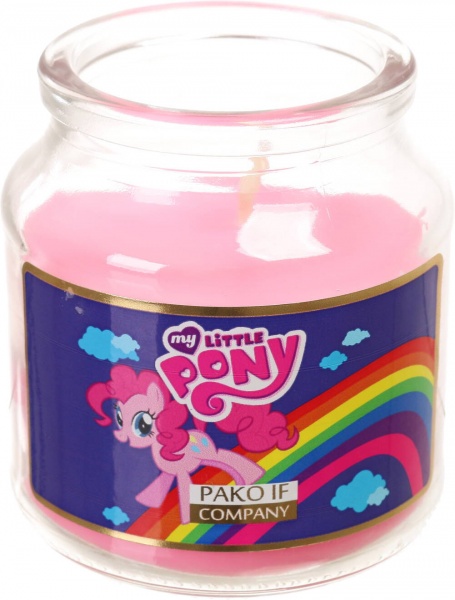 Свічка ароматична Pako-If Рожеве поні ТО 205 