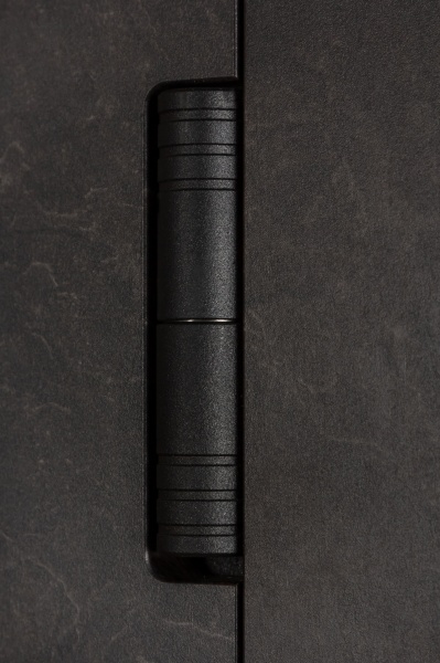 Двері вхідні К-8 (квадро) 539/237 mamba morion / рустик авиньйон блан 2050x950 мм ліві