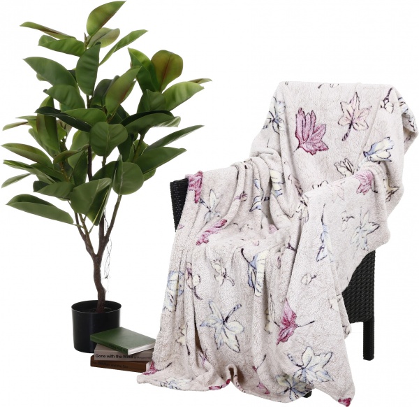 Плед із мікрофібри Frannel 150x200 см в асортименті La Nuit 