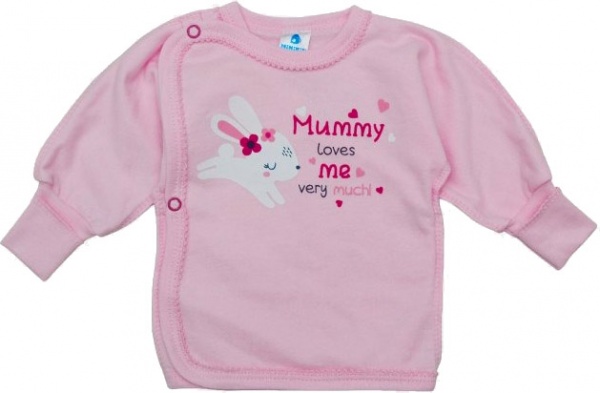 Кофточка детская для девочки Minikin 22820162 р.62 розовый 