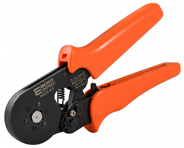 Клещи обжимные HSC8 6-6 АСКО-Укрем A0170010045
