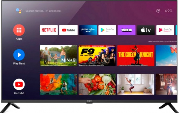 Телевізор Ergo 43GFS6500