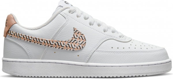 Кроссовки Nike W NIKE COURT VISION LO NN NU FN7323-100 р.36,5 белый