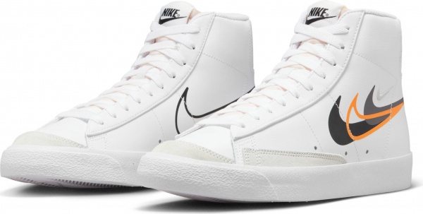 Кроссовки Nike NIKE BLAZER MID '77 FN7809-100 р.44,5 белый