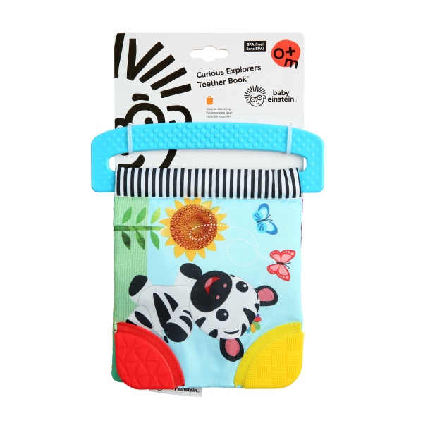 Книжка-прорезыватель Baby Einstein Teacher Book 11794