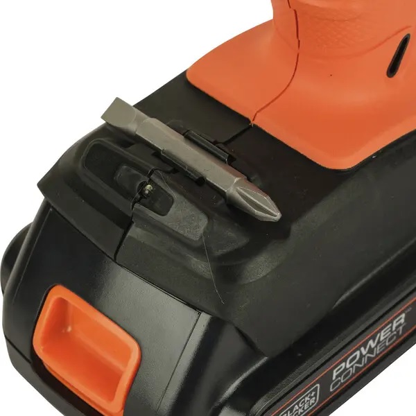 Шуруповерт аккумуляторный Black+Decker BCD001C1