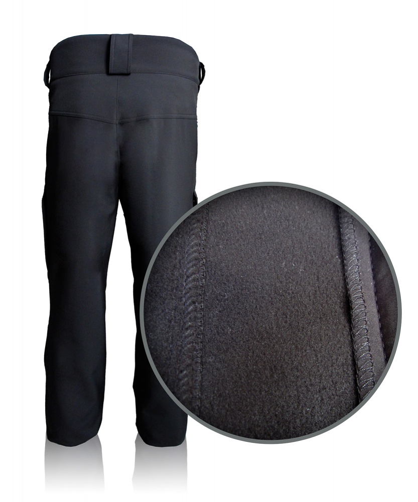 Брюки тактические 1991 ТМ Софтшелл, 170-176см р. XXL черный (43804-2-60-3)