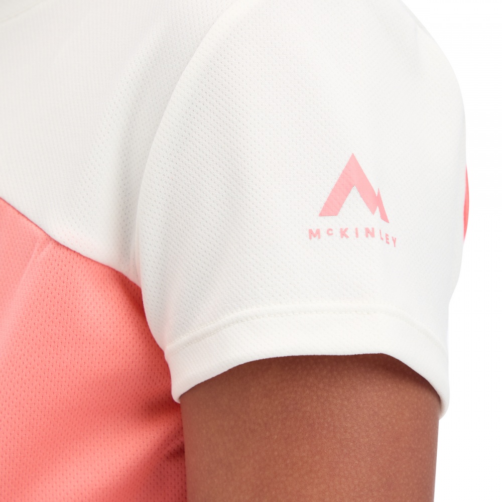 Футболка McKinley Salmi G 430508-251 р.152 рожевий