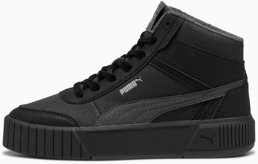 Черевики Puma Carina Mia Mid WTR 40358403 р.40,5 чорний