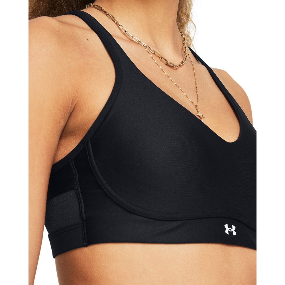 Бра Under Armour Infinity Low 2.0 Bra 1384126-001 р.S-A/C чорний