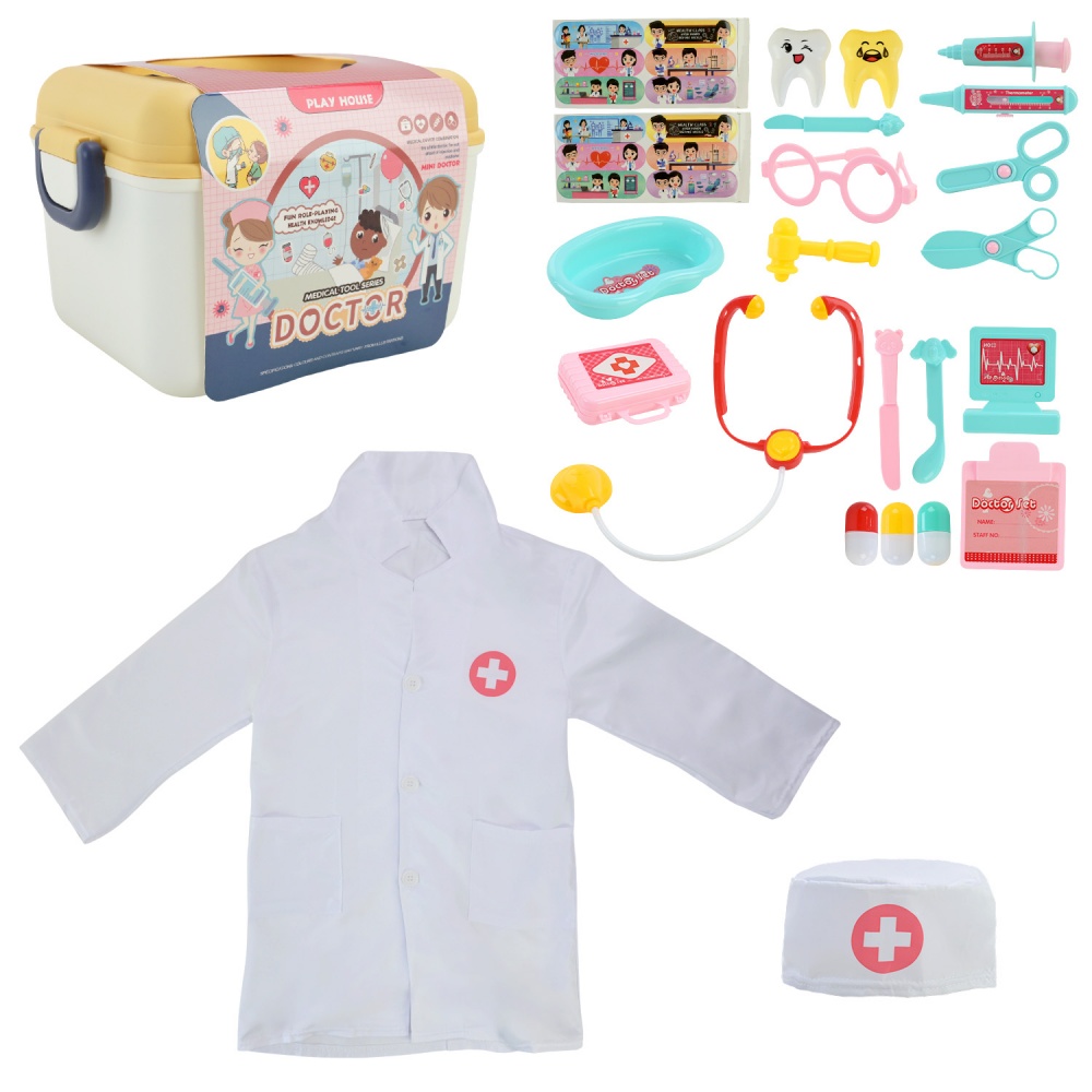 Набор доктора Shantou в чемодане с аксессуарами 725-111