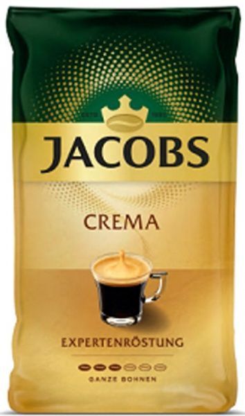Кофе в зернах Jacobs Crema 500 г 8711000539156 