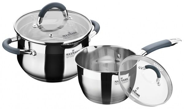 Набор посуды 4 предмета MK-SP5510A Maxmark