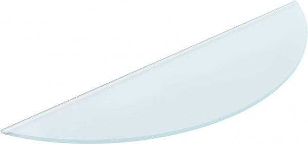 Полочка стеклянная АС 02 м 500х150 мм 