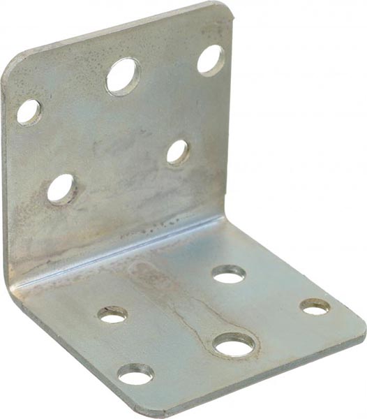 Уголок перфорированный Kolchuga равносторонний 50x50x50 мм 2 мм