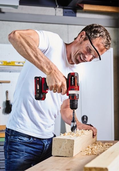 Шуруповерт аккумуляторный Einhell X-Change TE-CD 18/40 Li-Solo 4513925