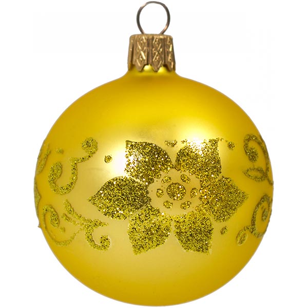 Шарик новогодний 7020H1 60 мм
