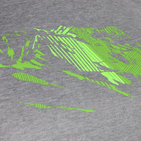 Футболка McKinley Kimo ux 302452-900911 XL сірий