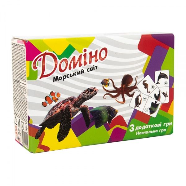 Гра настільна Strateg Морской мир 30767