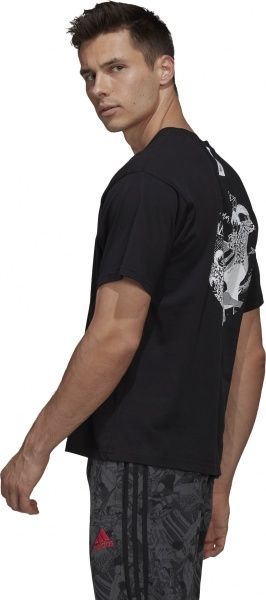 Футболка Adidas CAPTSUBA TEE GK3442 XL чорний