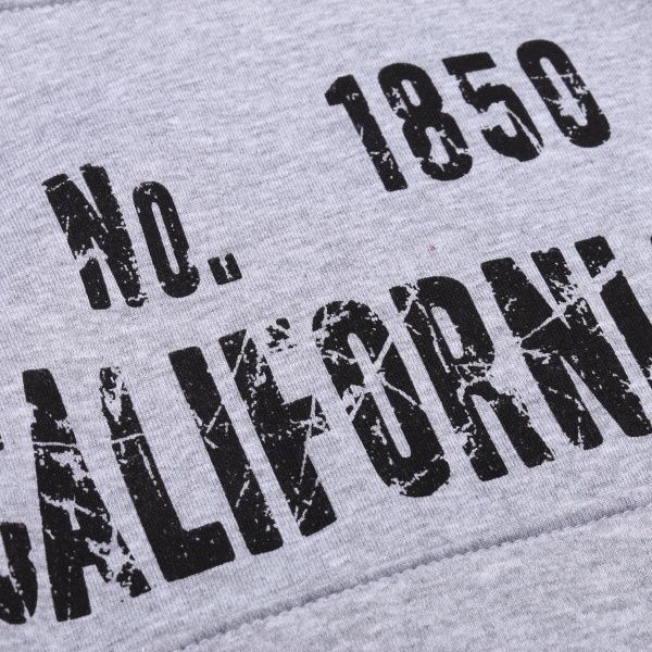 Свитшот ALG р.128 серый 321417 