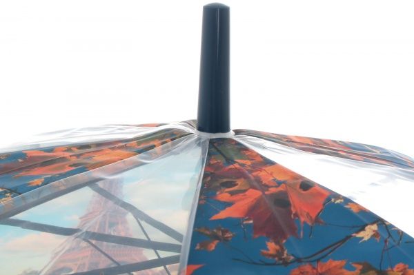 Зонт Урбанистика, трость, автомат черный 