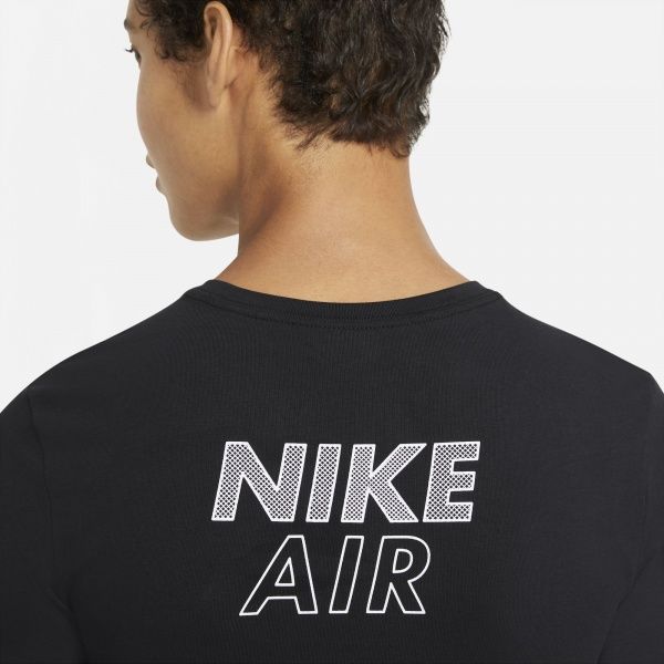 Футболка Nike W NSW AIR SS TOP CROP CZ8632-010 S чорний