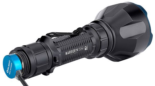 Фонарик Olight Warrior X Turbo черный