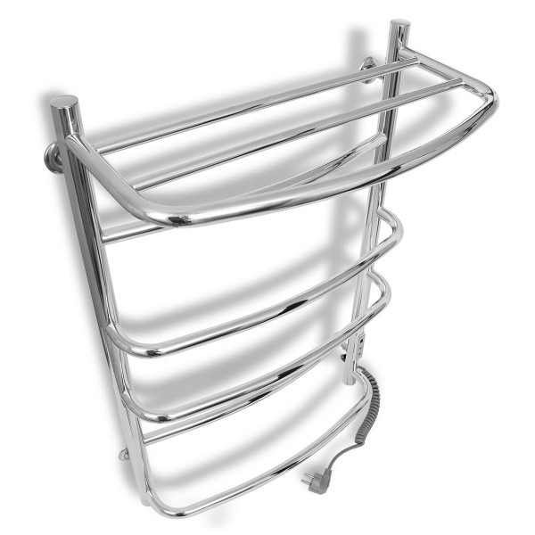 Рушникосушарка електрична Evro-Termo Єврофлай П6 500х800 з полицею Е П S