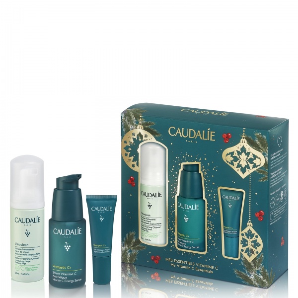 Набір подарунковий унісекс Caudalie Vinergetic Serum(3522930028093)