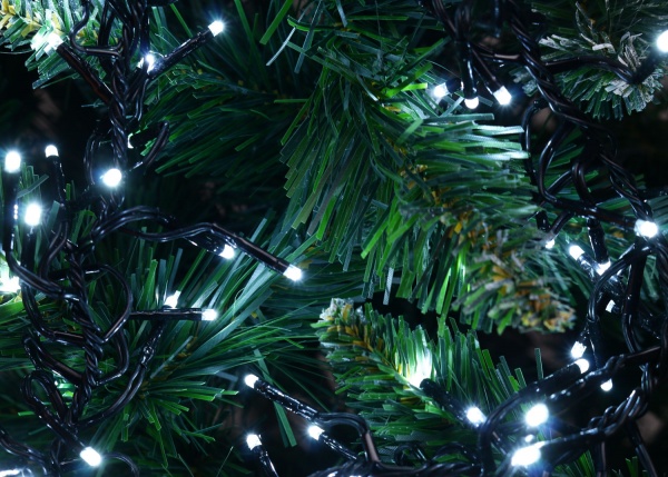 Электрогирлянда Aх9502000 встроенный светодиод (LED) 192 ламп 4,4 м 