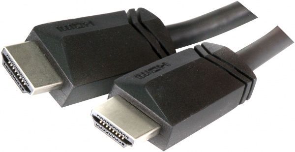 Кабель HAMA HDMI – HDMI 5 м черный (122102)  