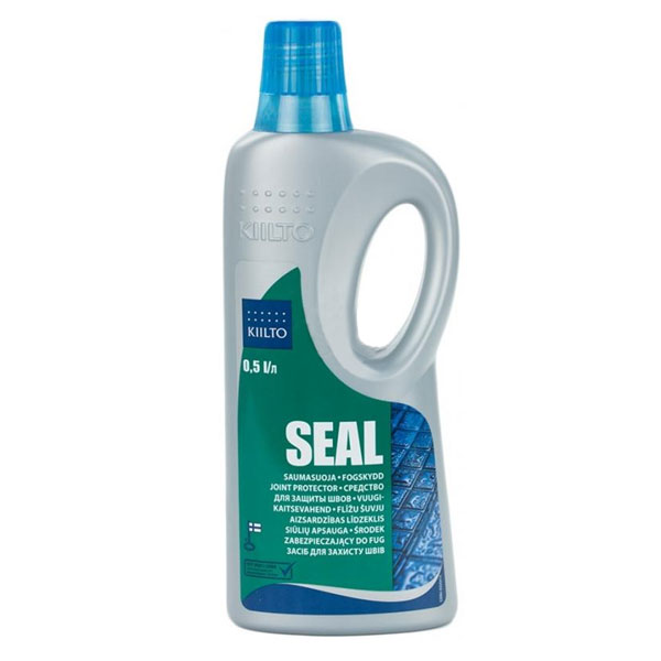 Средство Kiilto Seal для защиты швов между плитками 0,5 л