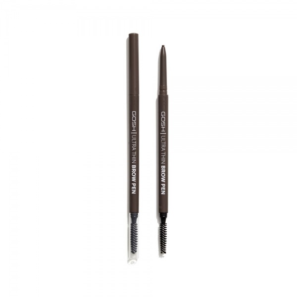 Олівець для брів Gosh Ultra Thin Brow Pen 003 Dark Brown 0,09 г